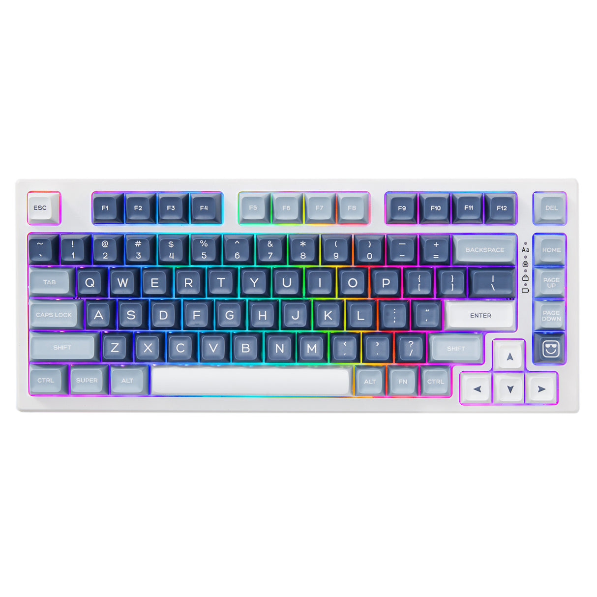 YUNZII YZ75 Pro Blue Wireless Mechanical Keyboard