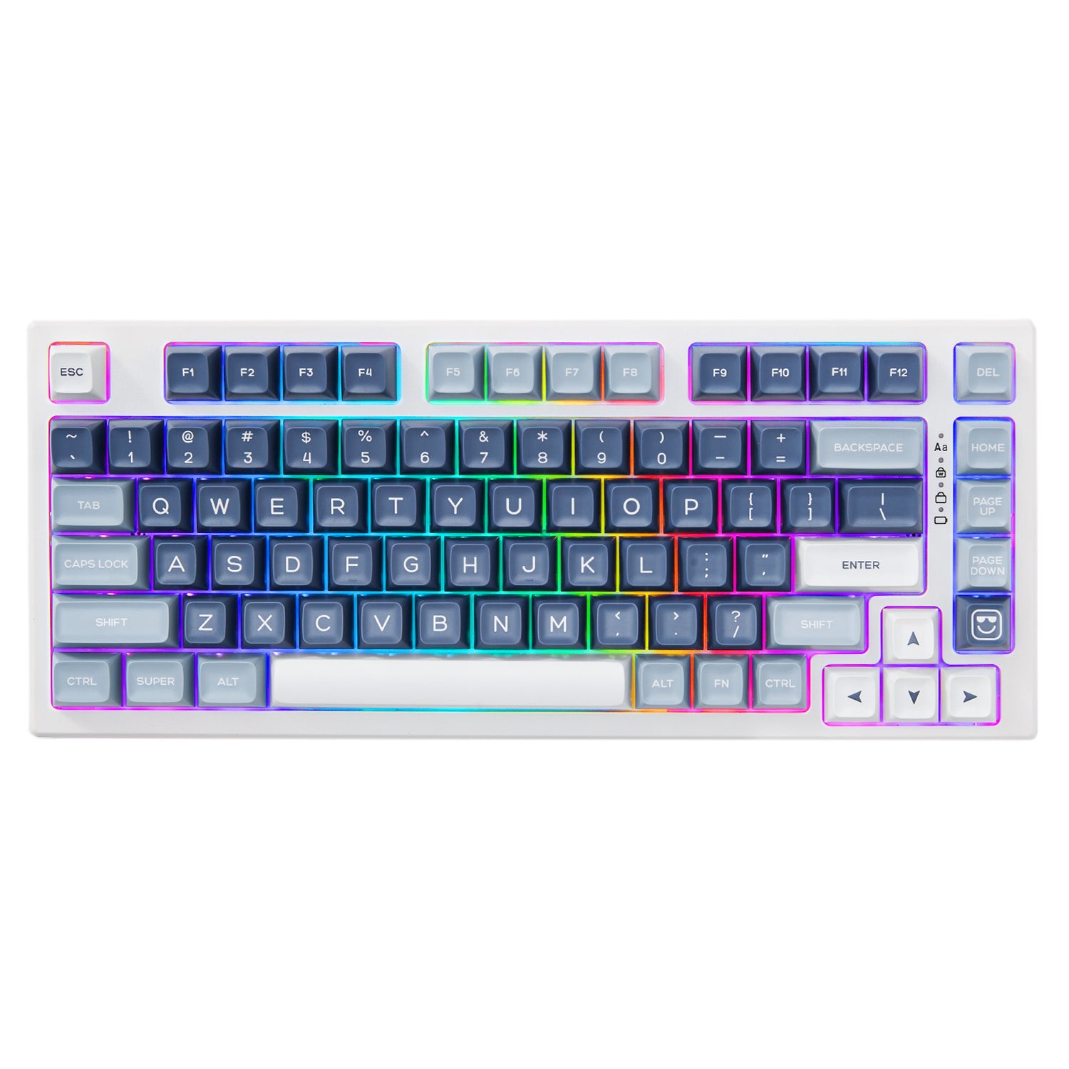 YUNZII YZ75 Pro Blue Wireless Mechanical Keyboard