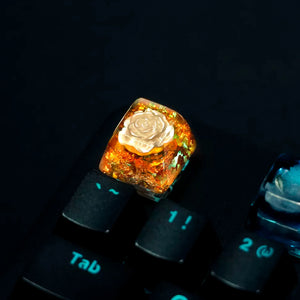 Rose Artisan Keycap