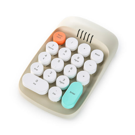 YUNZII ACTTO ANBK-01 Wireless Numeric Keypad Numpad