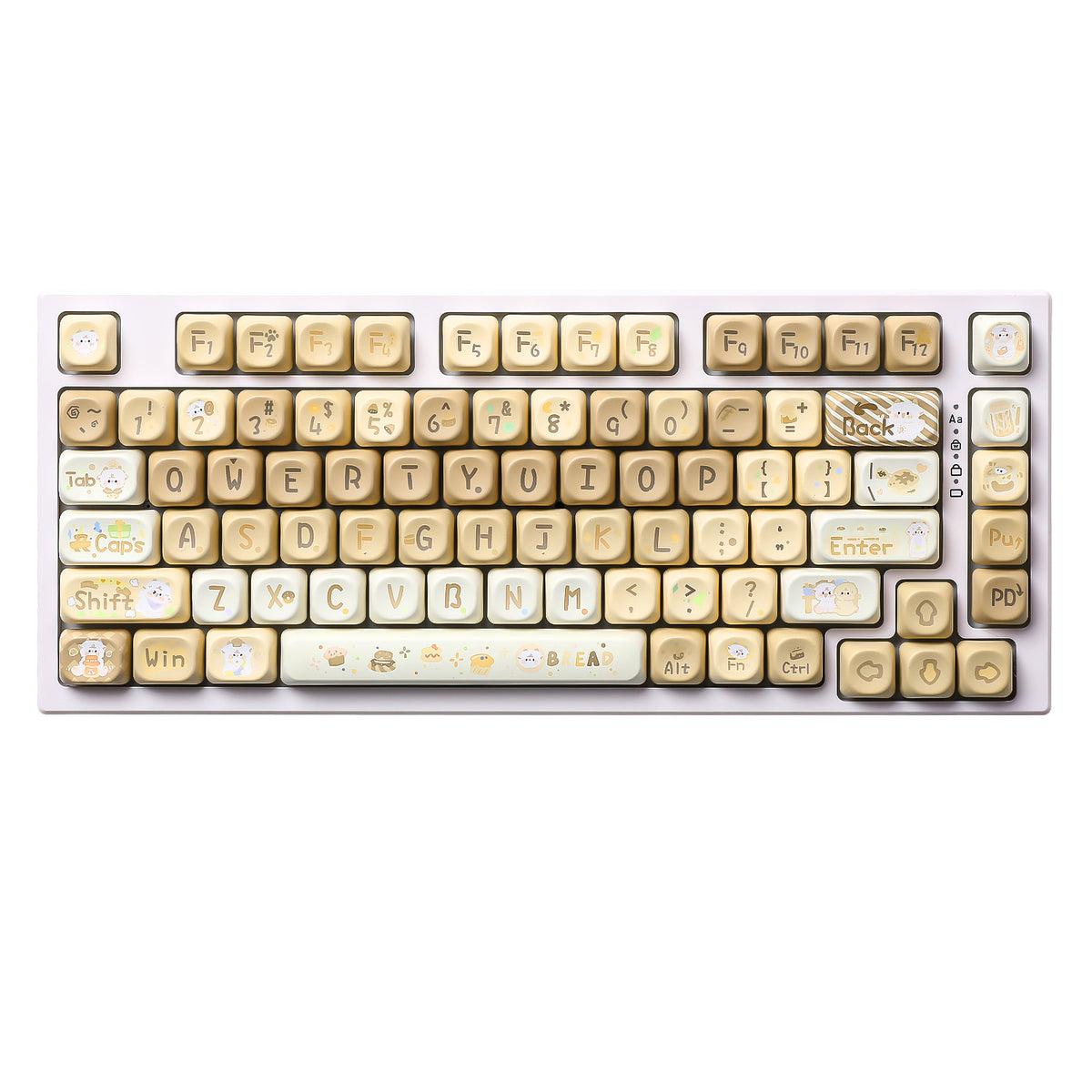 YUNZII Baking Mie Mie MOA Profile Keycap Set – YUNZII KEYBOARD