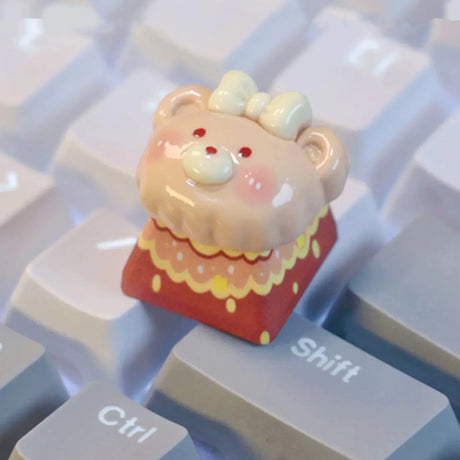 Cute Bear Artisan Keycap