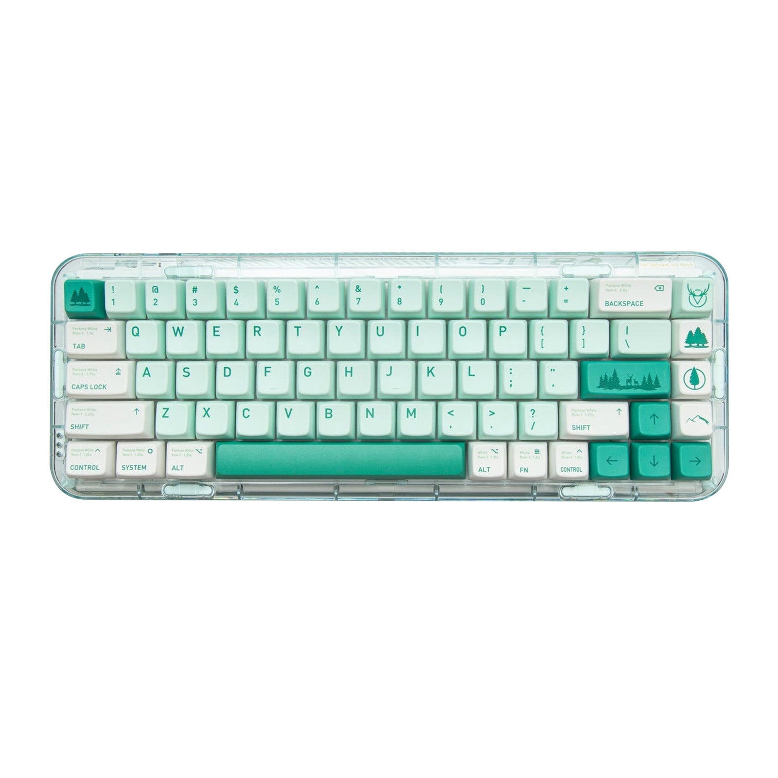 Yubi Amazon.com: YUNZII B75 Gasket Mechanical Keyboard, Hot