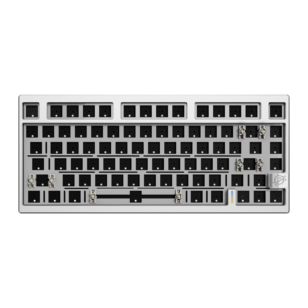 YUNZII AL75 PRO Aluminum Barebone Mechanical Keyboard Kit – YUNZII KEYBOARD