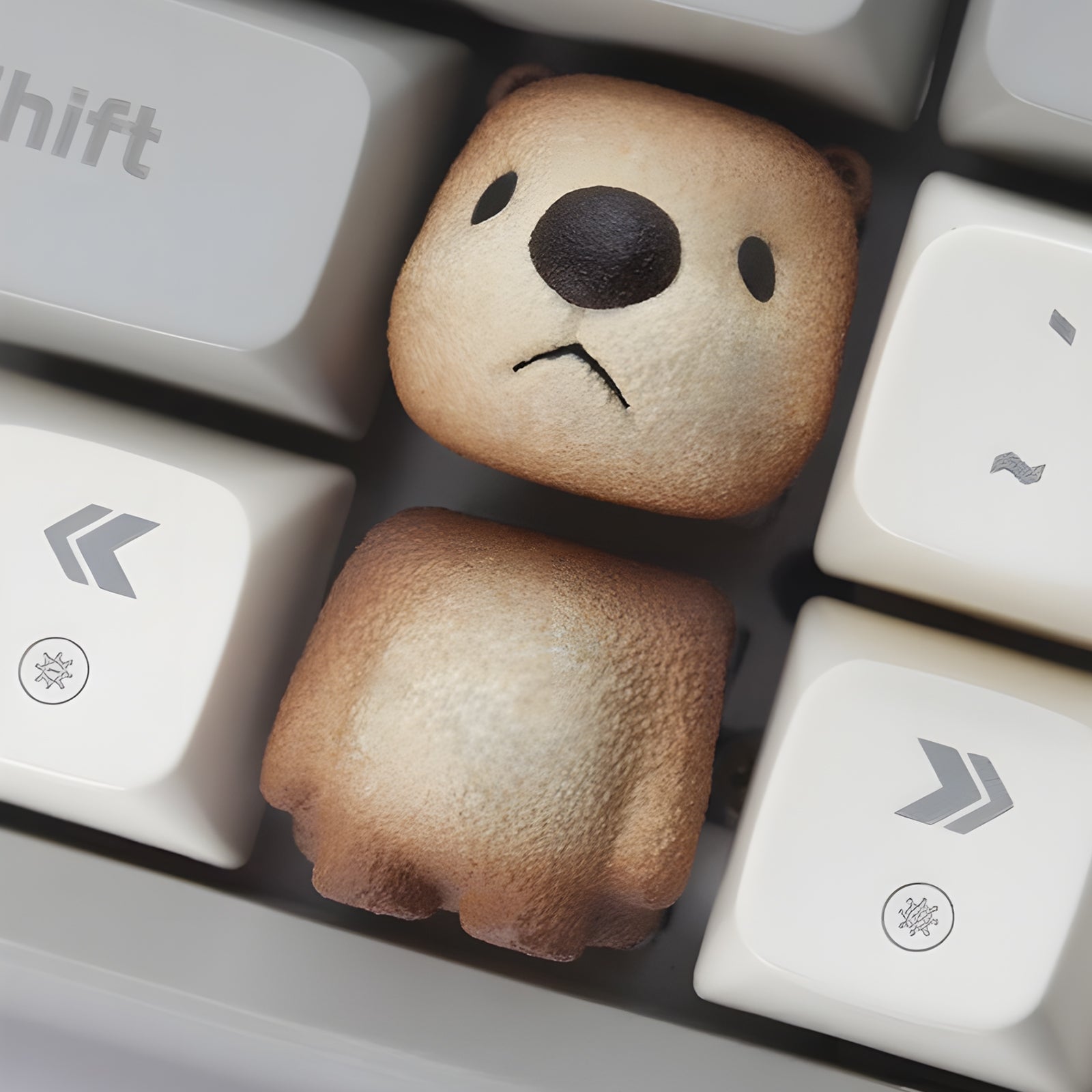 Otter Artisan Keycap (2PCS/SET) – YUNZII KEYBOARD