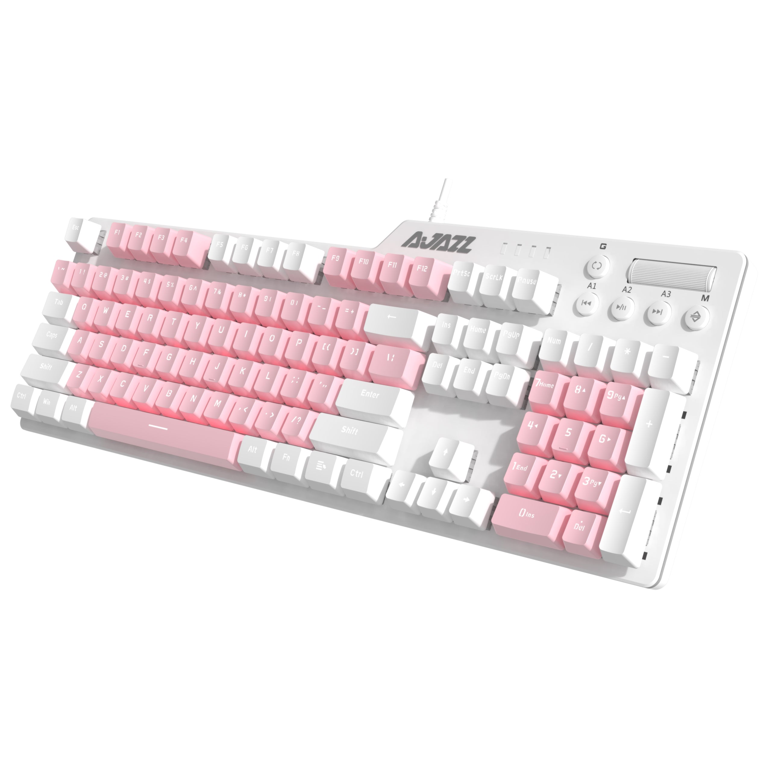 YUNZII Ajazz AK35i Mechanical Keyboard keyboard image