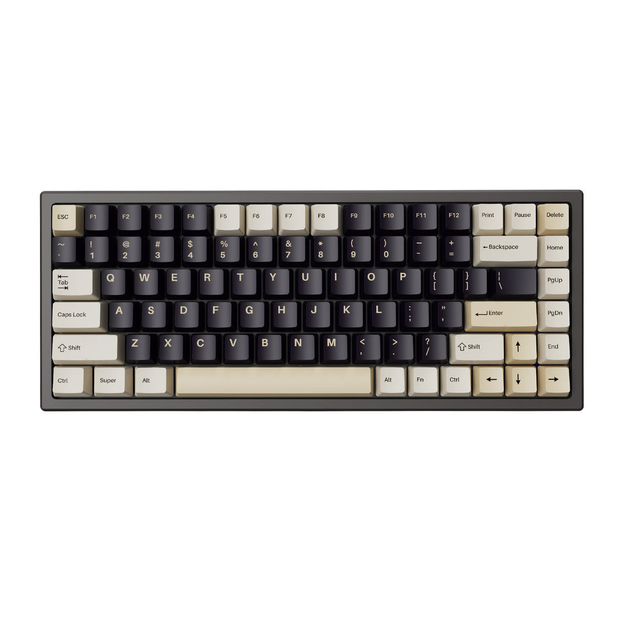 YUNZII YZ84 Pro Gasket Wireless Mechanical Keyboard