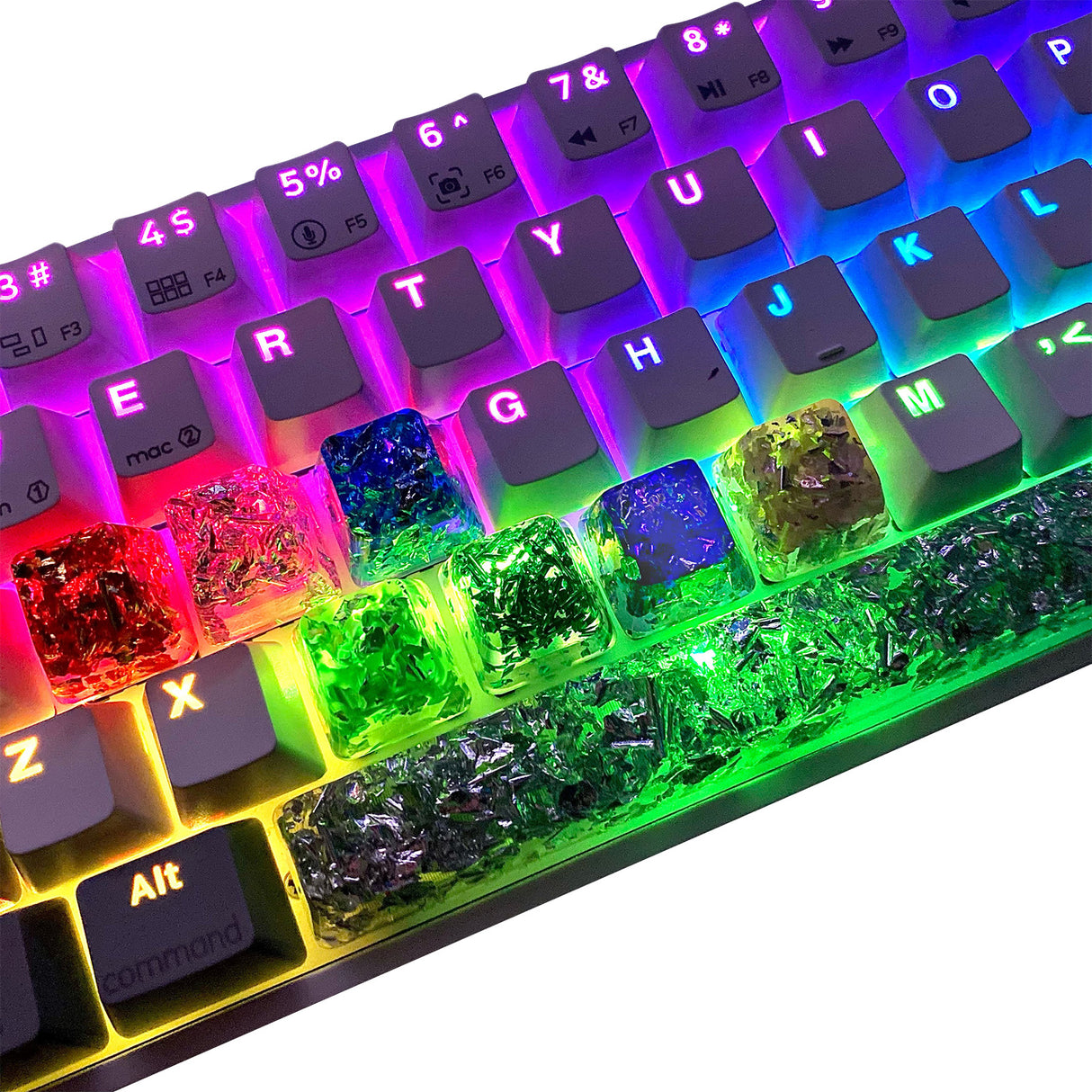 YUNZII Handmade Resin Artisan Keycaps