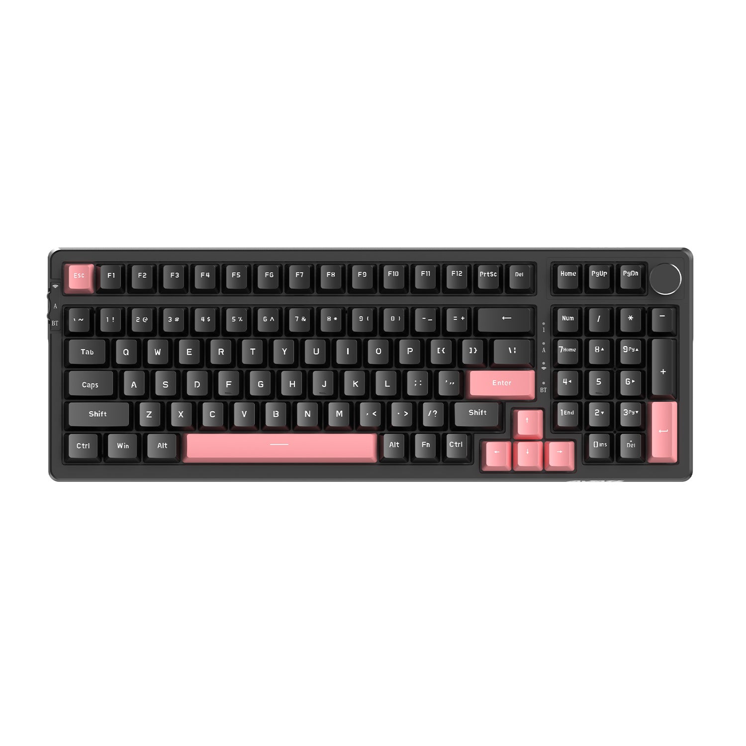 YUNZII Ajazz AK992 Hot-Swappable Gasket Mounted Mechanical Keyboard keyboard image