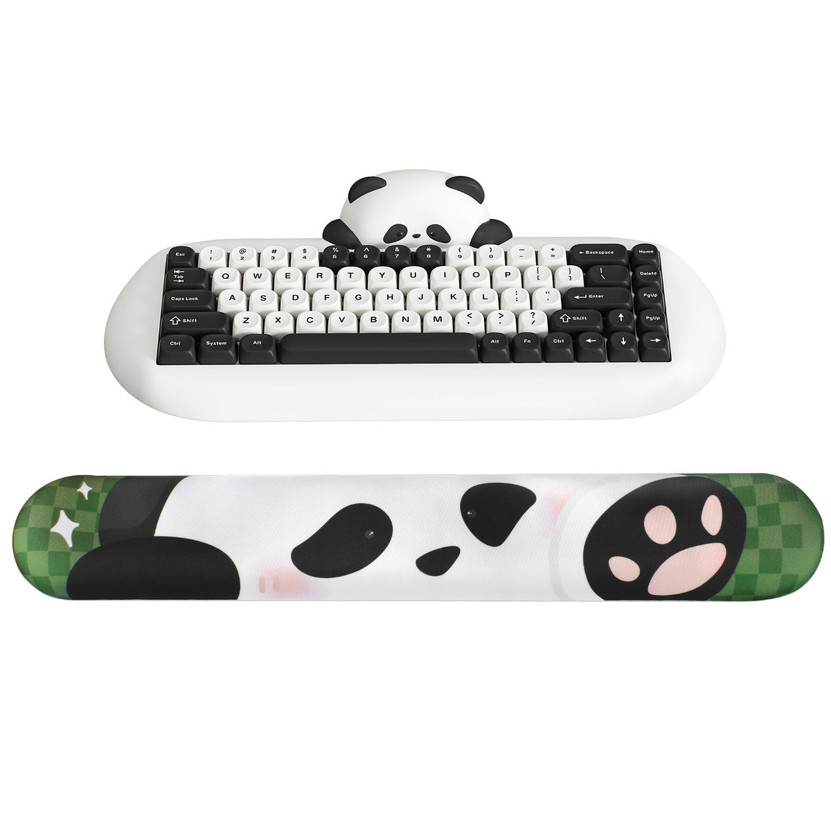 YUNZII Panda Keyboard Wrist Rest – YUNZII KEYBOARD