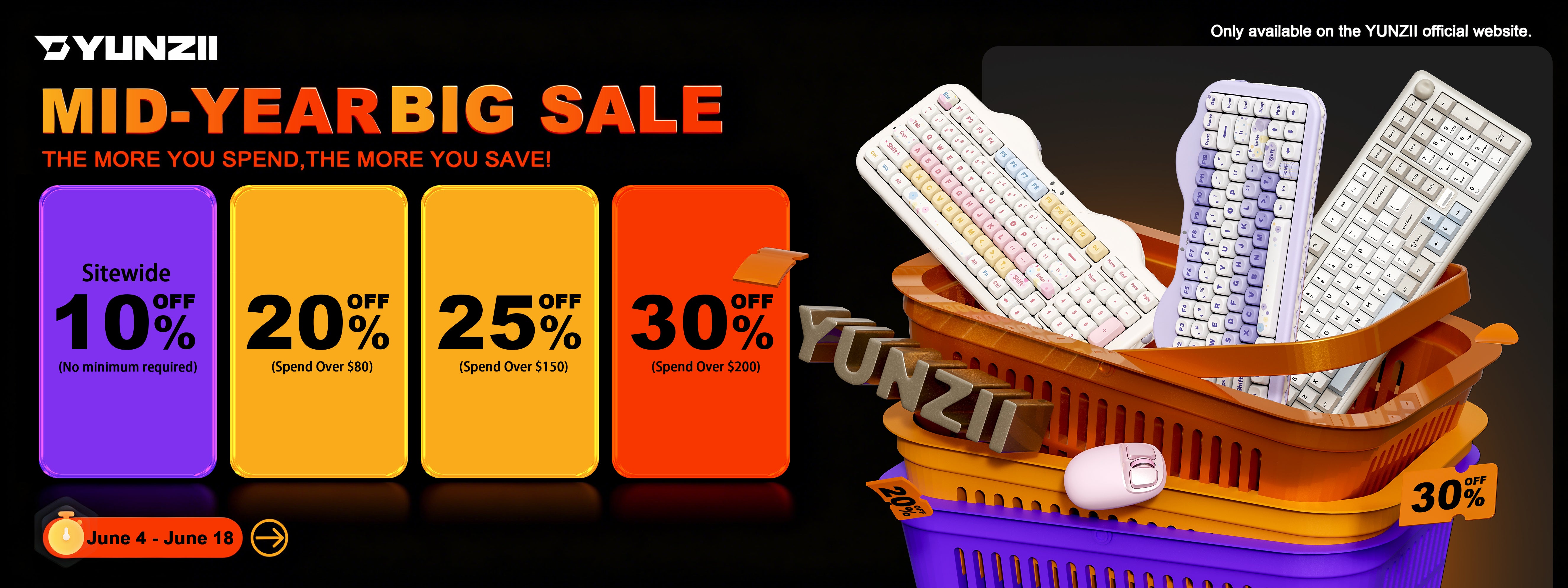 YUNZII Keyboard Best Mechanical Keyboard – YUNZII KEYBOARD