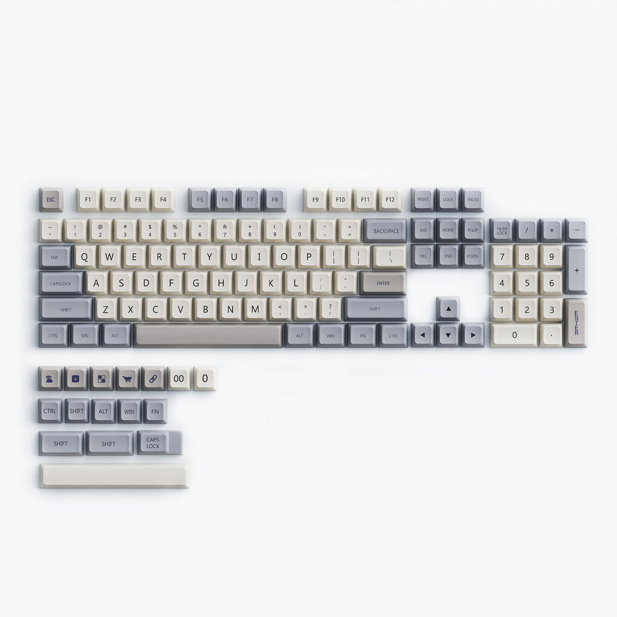 YUNZII Enlightenment Keycap Set