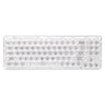 YUNZII X71 Transparent Wireless Gasket Mechanical Keyboard