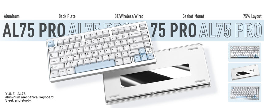 MANUAL – YUNZII KEYBOARD