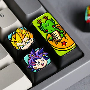 TAC DRAGON BALL Aluminum Artisan Keycaps