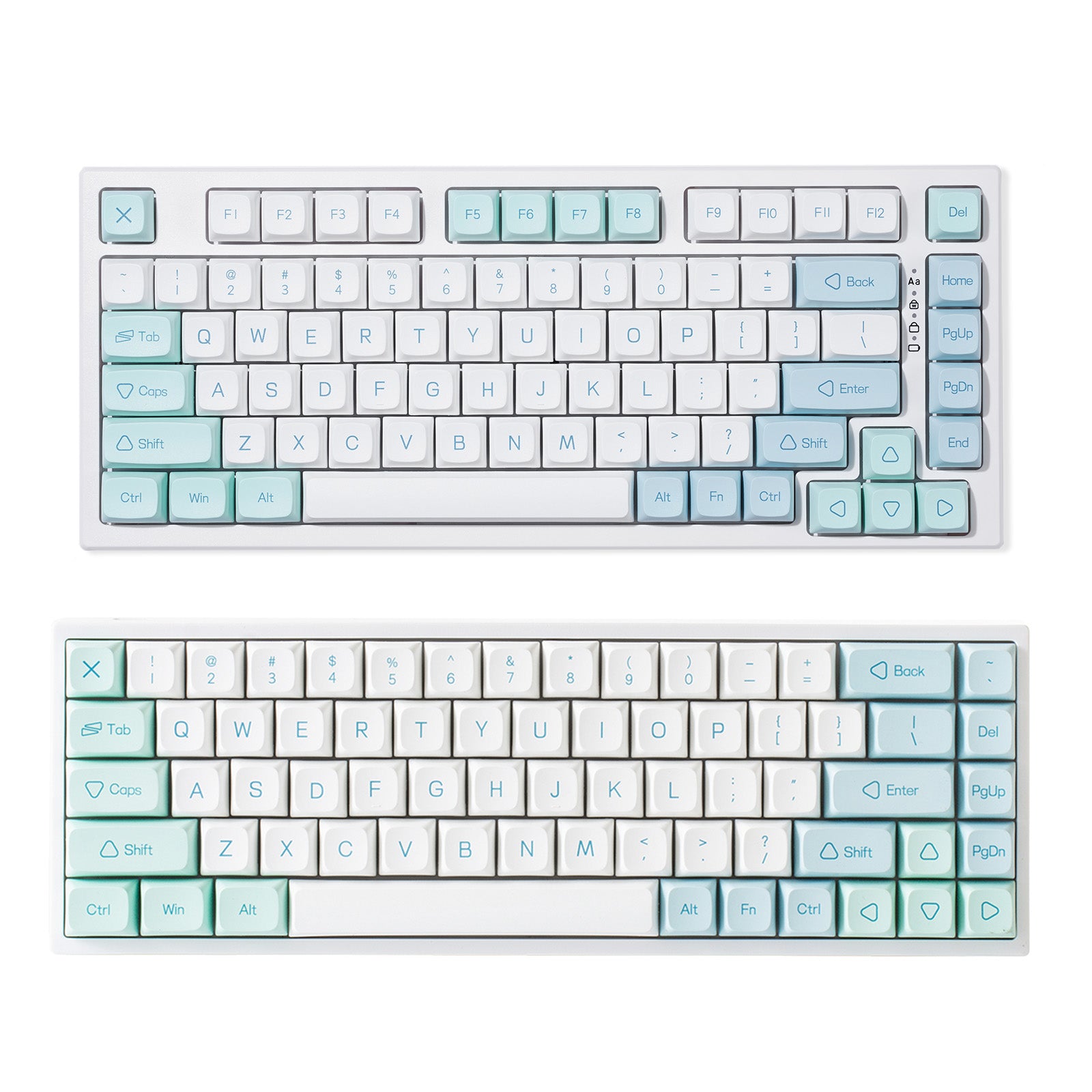 YUNZII Mint Keycap Set – YUNZII KEYBOARD