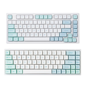 YUNZII Mint Keycap Set