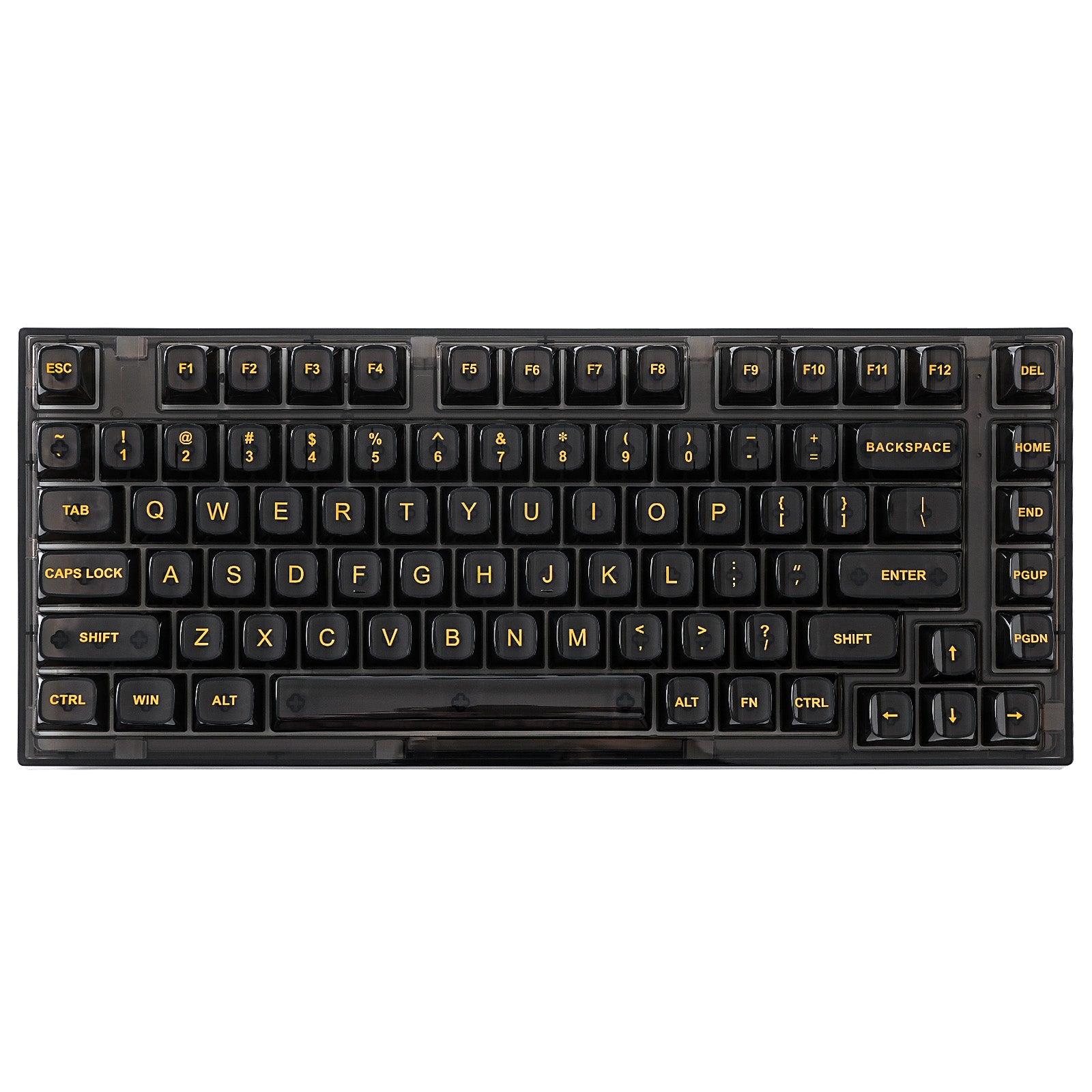 【れあ】YUNZII X75 PRO キーボード本体 YUNZII X75 PRO 82 Key Wireless Hot Swappable Gasket