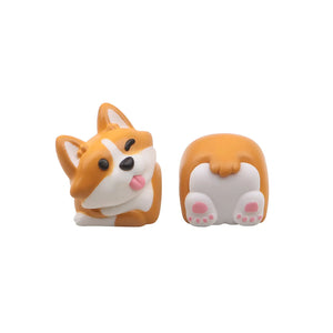 Corgi Body Artisan Keycap