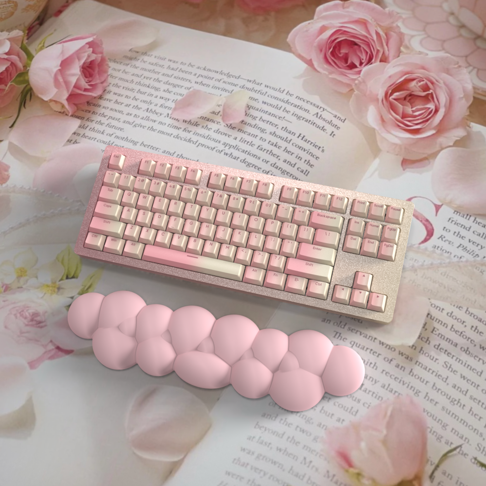 YUNZII Marshmallow Keyboard Wrist Rest