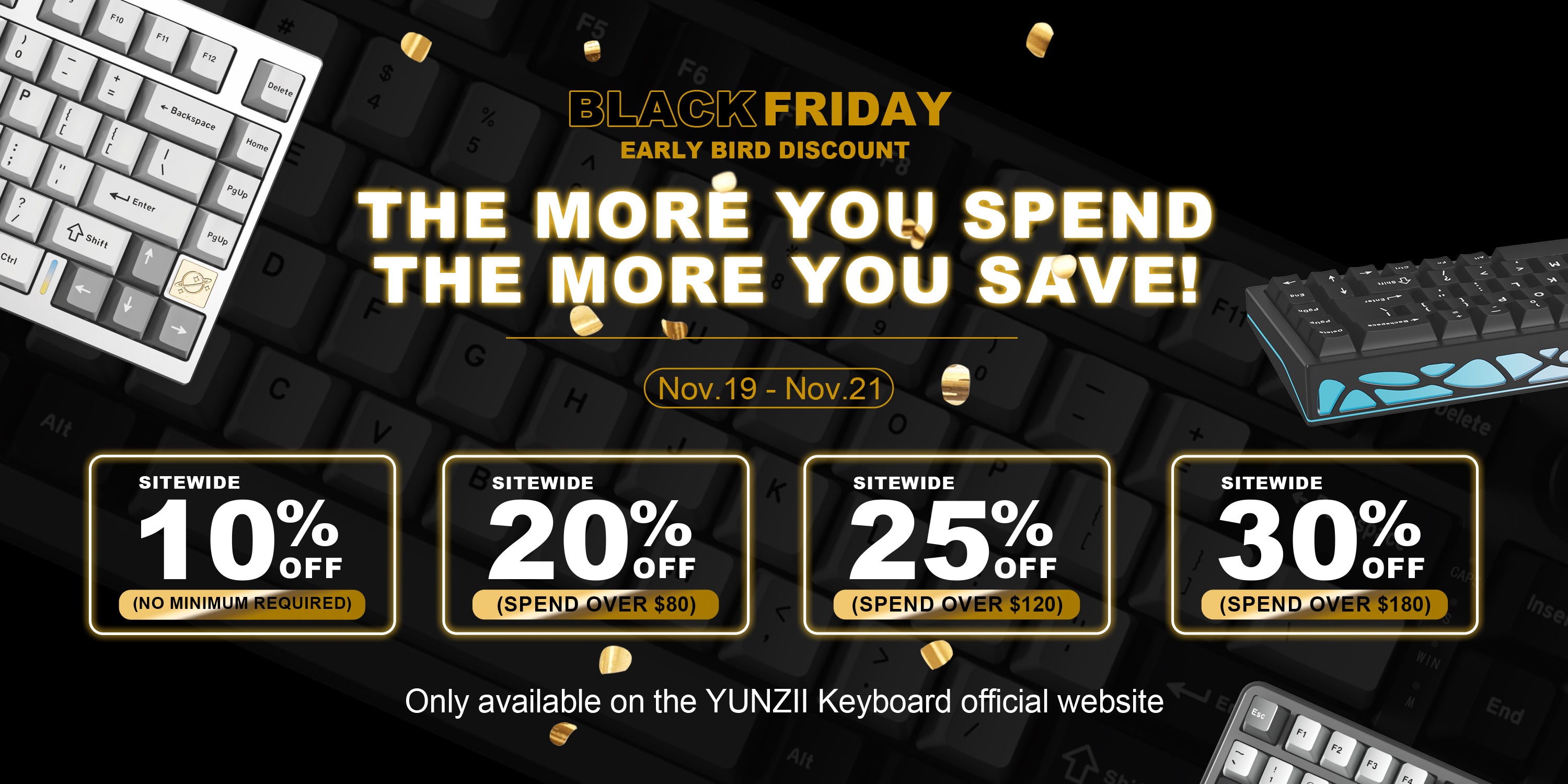 YUNZII AL SERIES – YUNZII KEYBOARD YUNZII AL SERIES – YUNZII KEYBOARD