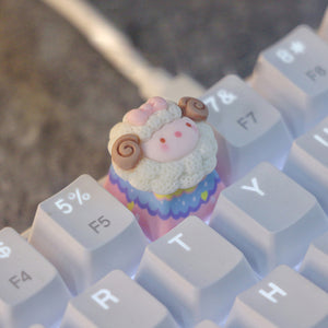 YUNZII Handmade Lovely Artisan Keycap