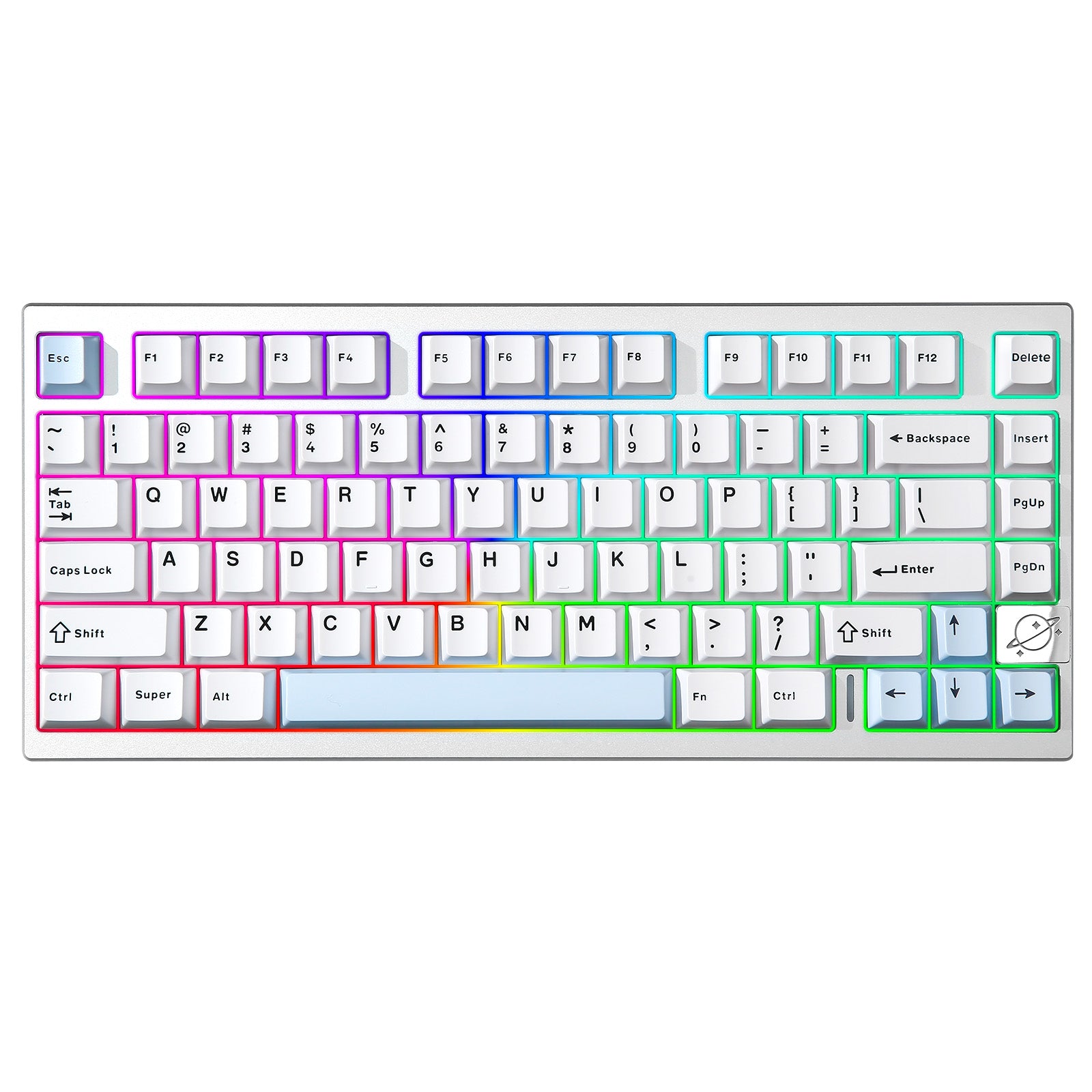YUNZII AL75 PRO キーボード YUNZII AL75 PRO CNC Aluminum Wireless Mechanical Keyboard