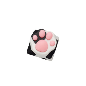 YUNZII ZOMO MULTI-COLOR SILICONE KITTY PAW ARTISAN KEYCAP