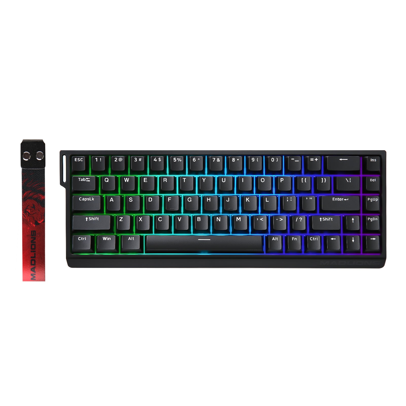 yunzii RT80 磁気スイッチ キーボード YUNZII RT80 Rapid Trigger 8K Magnetic Keyboard – YUNZII KEYBOARD