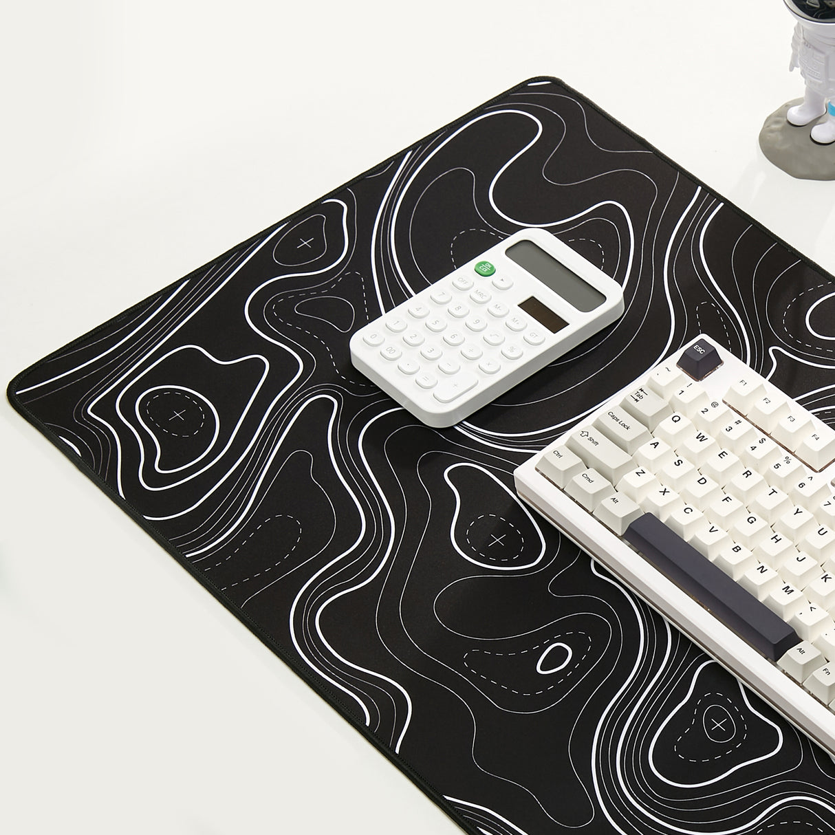 YUNZII Desk Pad Mouse Mat - Black Line