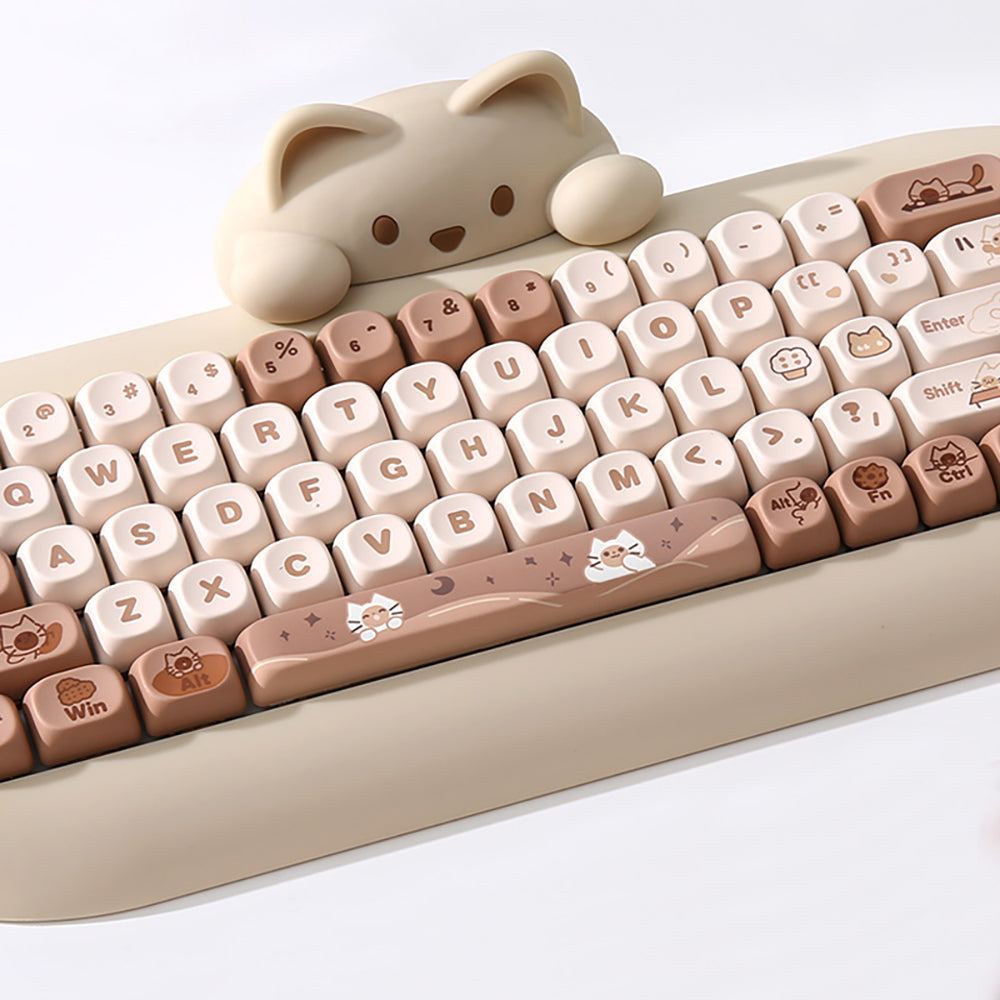 YUNZII Meow Meow MOA Profile Keycap Set