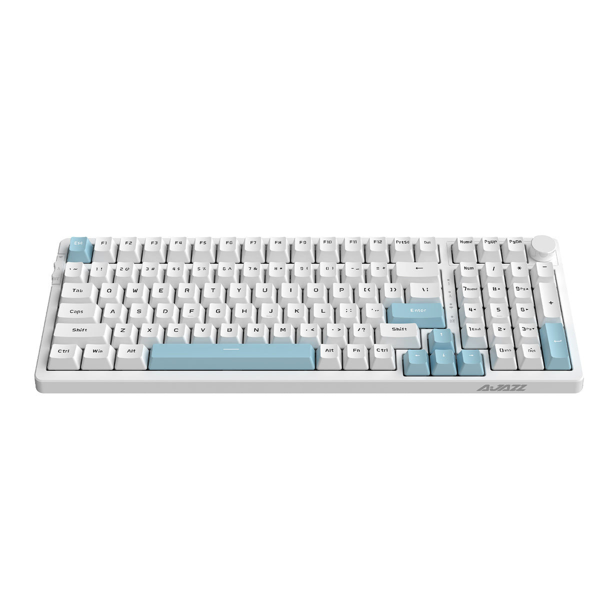 YUNZII Ajazz AK992 Hot-Swappable Gasket Mounted Mechanical Keyboard