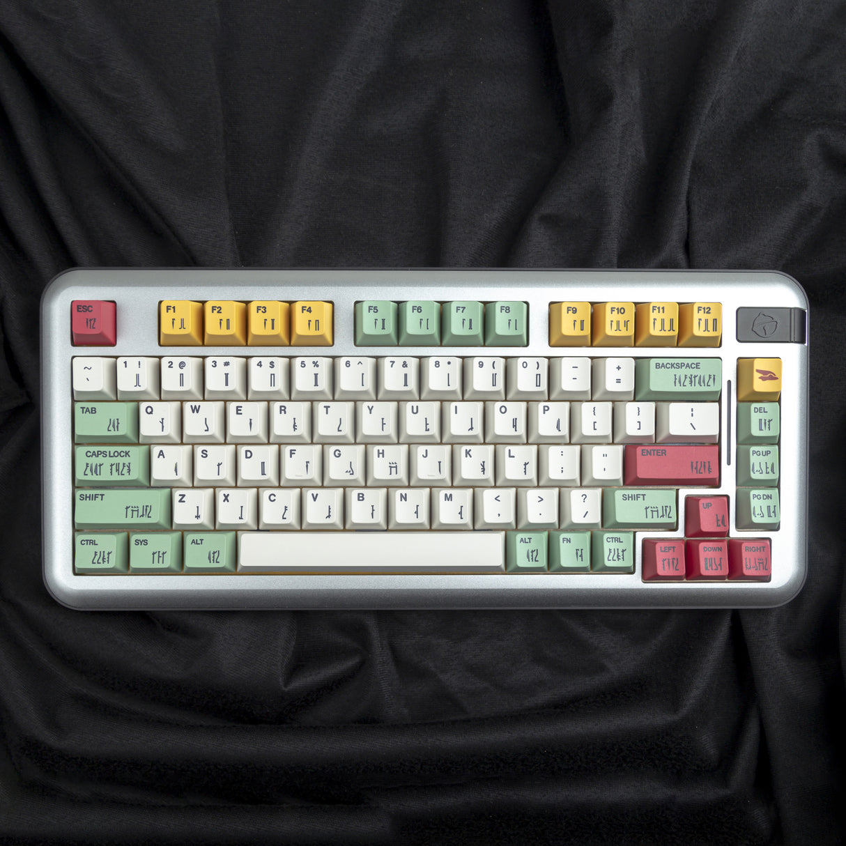 YUNZII Planets Keycap Set