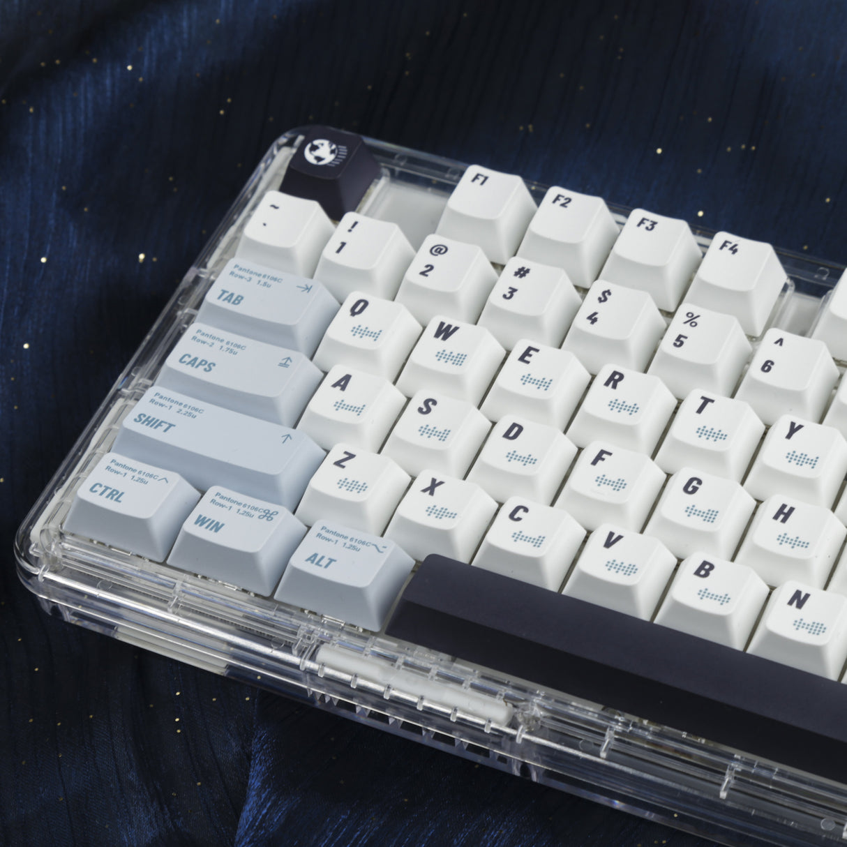 YUNZII Wandering Keycap Set