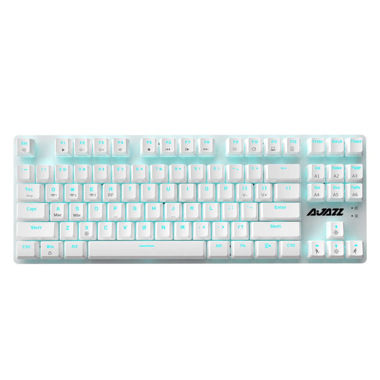 YUNZII Ajazz AK40 Pro Wireless Mechanical Keyboard keyboard image