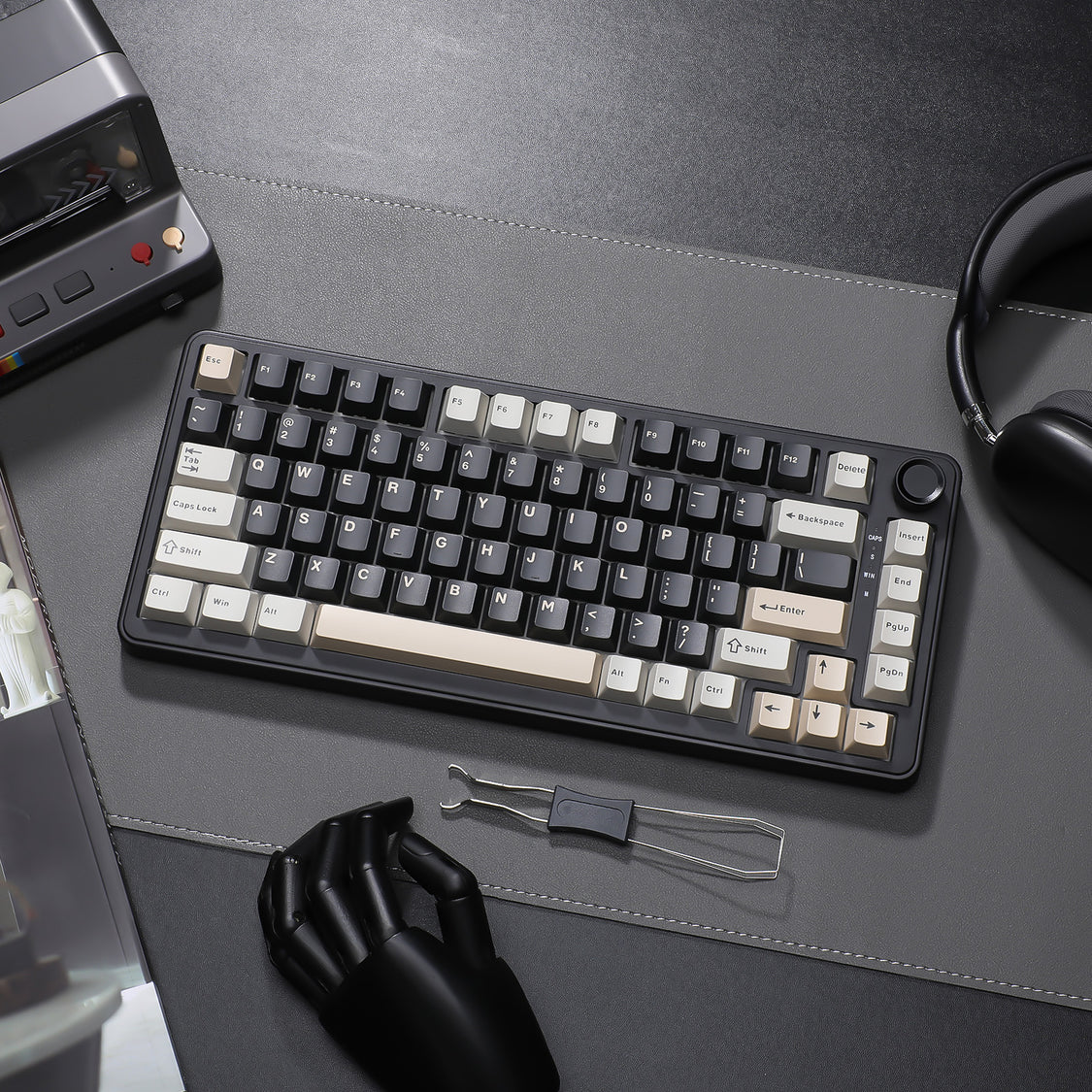 YUNZII B75 Wired RGB Mechanical Keyboard – YUNZII KEYBOARD