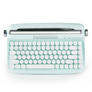 YUNZII ACTTO B303 Wireless Keyboard - Snow White