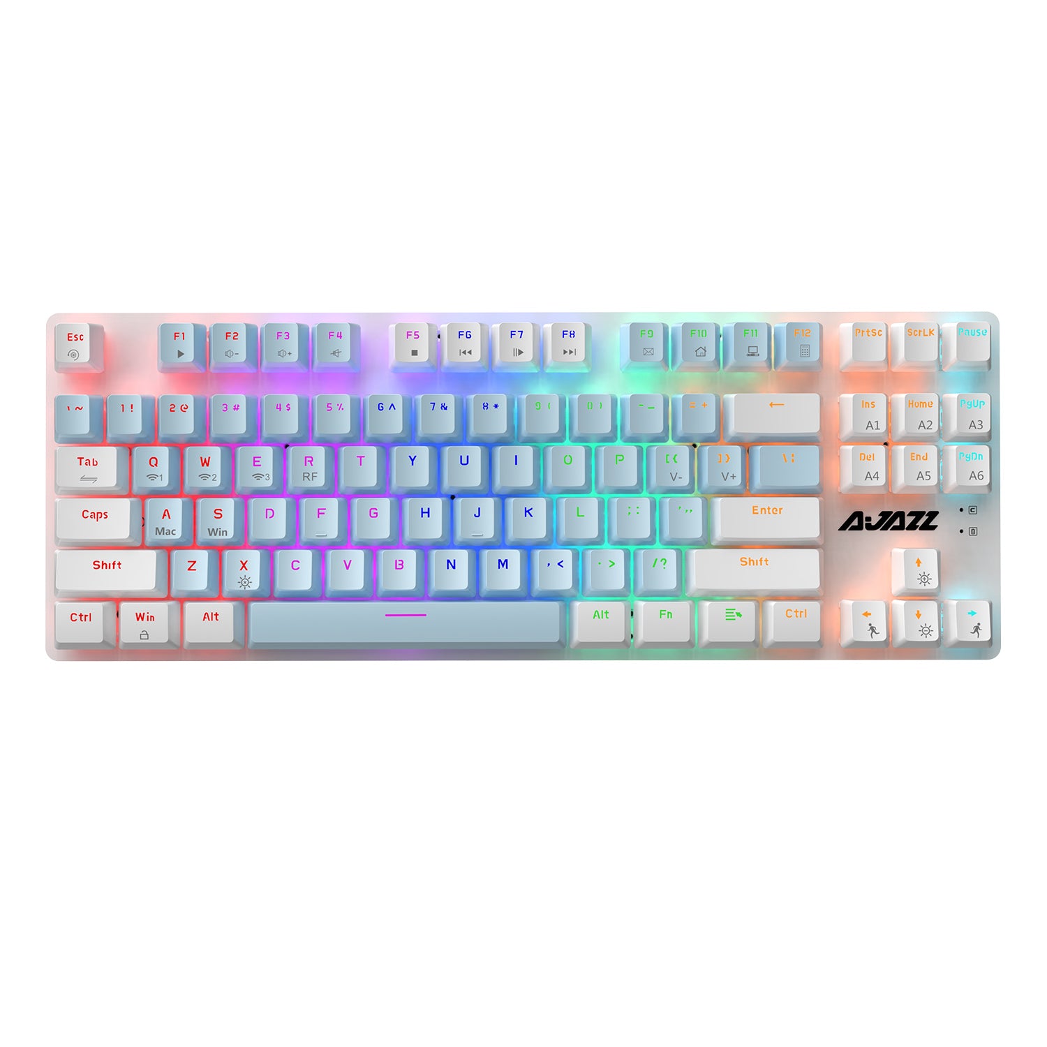 YUNZII Ajazz AK40 Pro Wireless Mechanical Keyboard keyboard image
