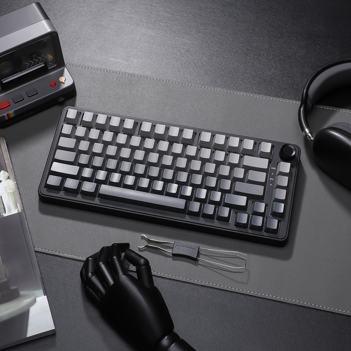 YUNZII B75 Wired RGB Mechanical Keyboard – YUNZII KEYBOARD