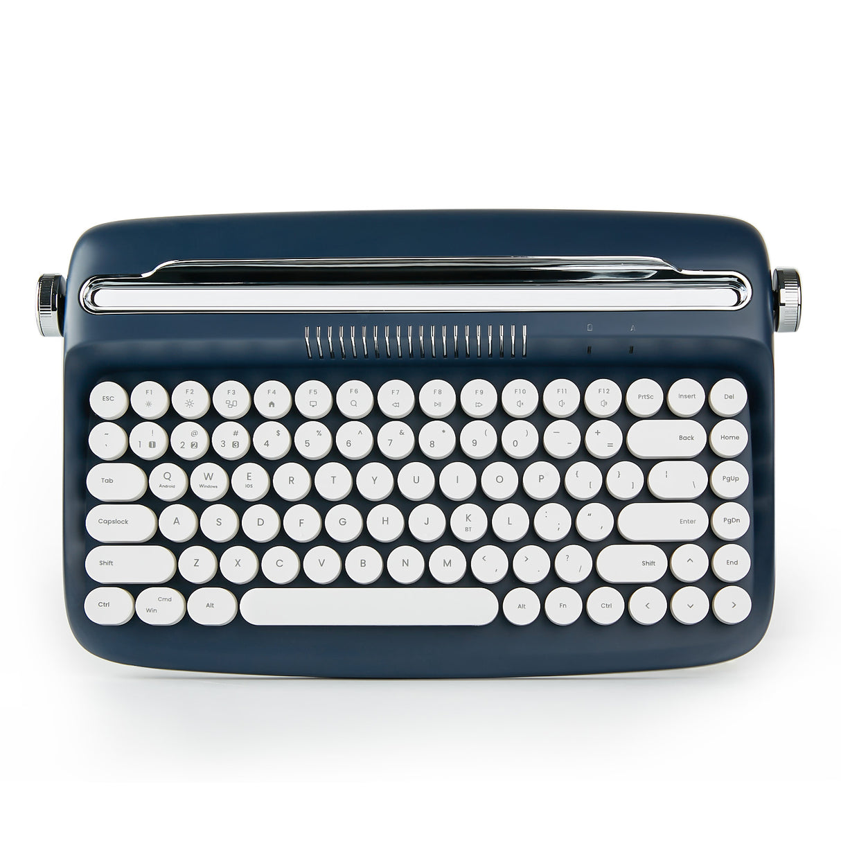 YUNZII ACTTO B303 Sweet Mint Retro Wireless Bluetooth Typewriter