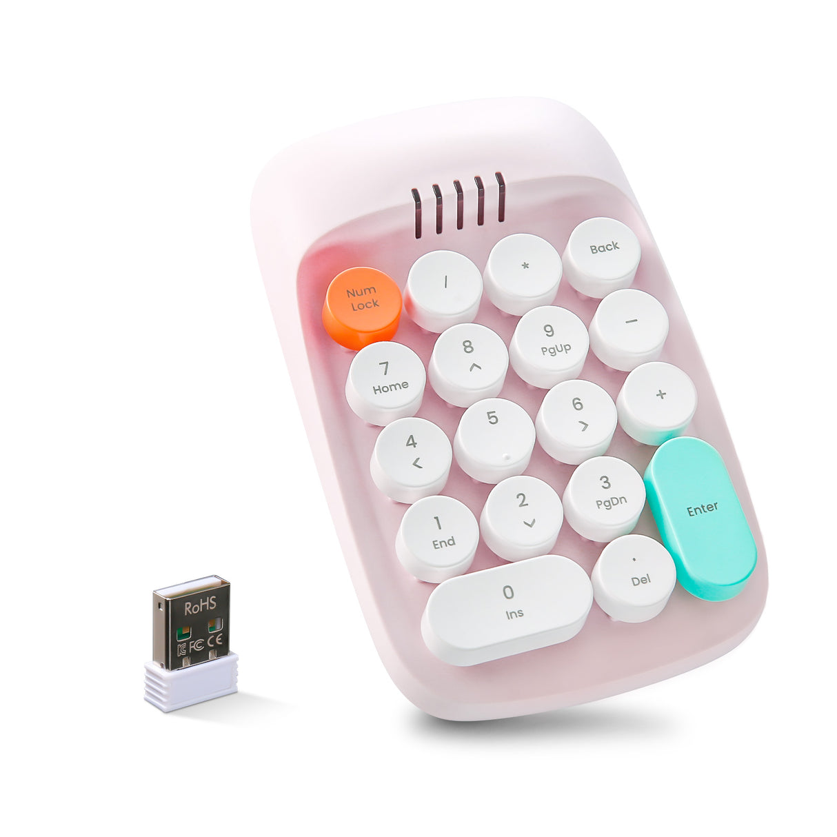 YUNZII ACTTO ANBK-01 Wireless Numeric Keypad Numpad