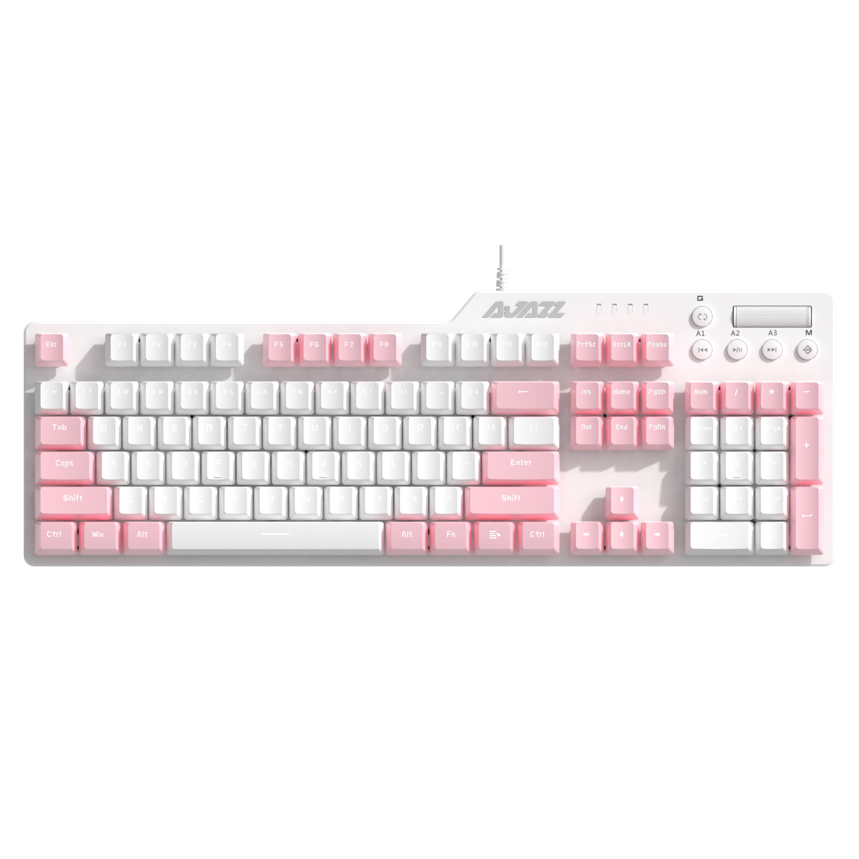 YUNZII Ajazz AK35i Mechanical Keyboard keyboard image