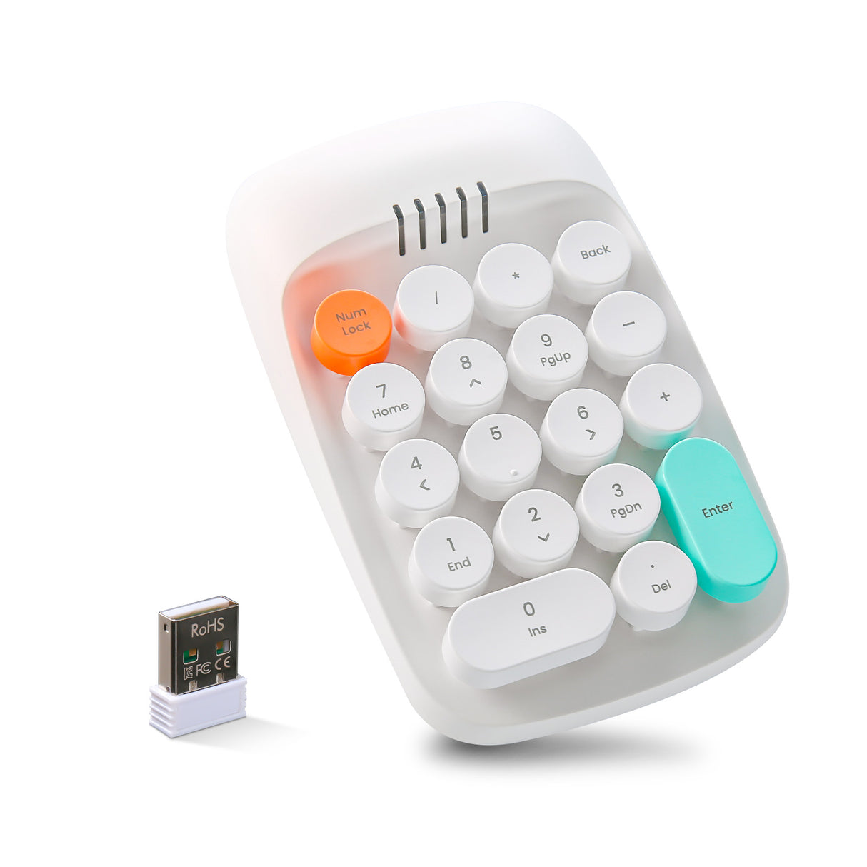 YUNZII ACTTO ANBK-01 Wireless Numeric Keypad Numpad