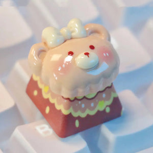 Cute Bear Artisan Keycap