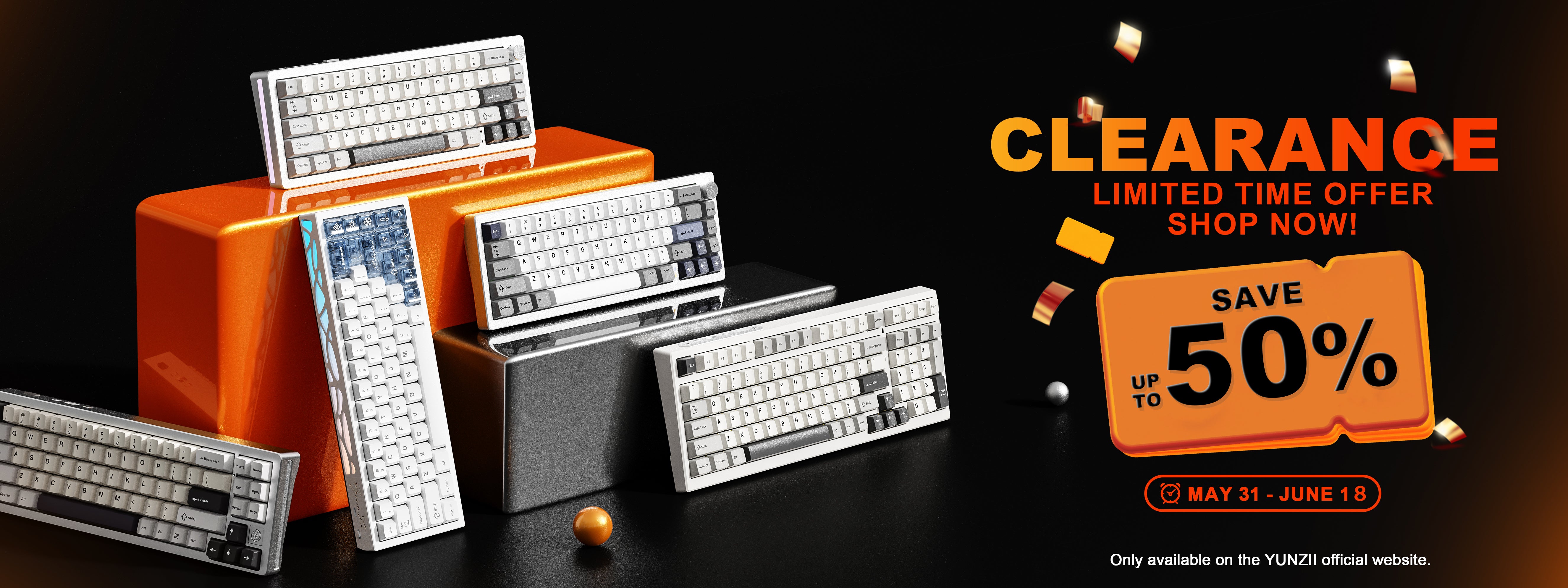 YUNZII Keyboard Best Mechanical Keyboard – YUNZII KEYBOARD