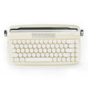 YUNZII ACTTO B307 Upgraded Rechargeable Wireless Retro Typewriter Keyboard