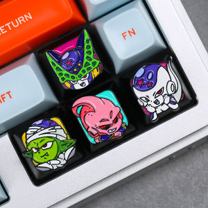 TAC DRAGON BALL Aluminum Artisan Keycaps