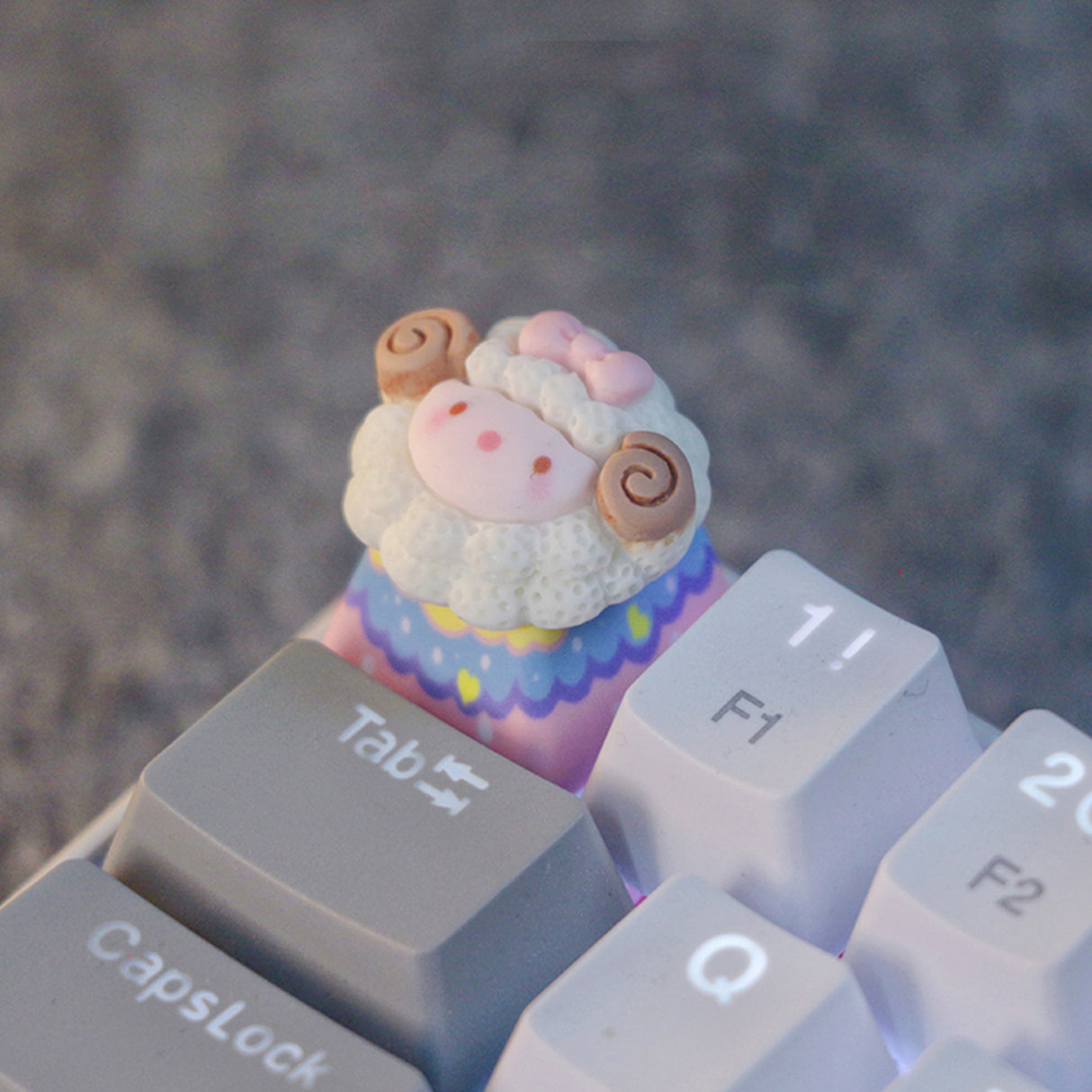 YUNZII Handmade Lovely Artisan Keycap