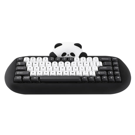 PRE-ORDER YUNZII C68 Panda Wireless Hi-Fi Mechanical Keyboard