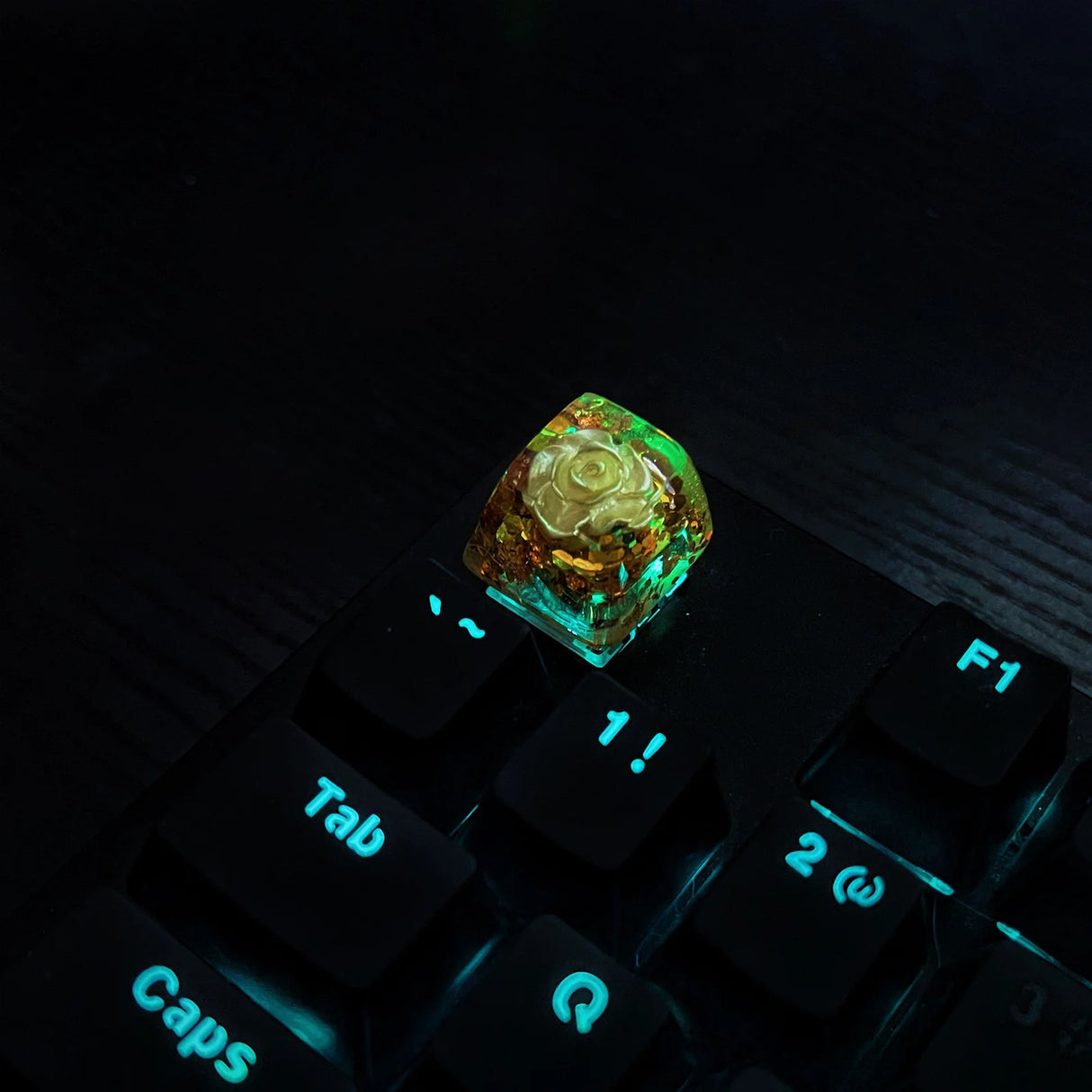 Rose Artisan Keycap